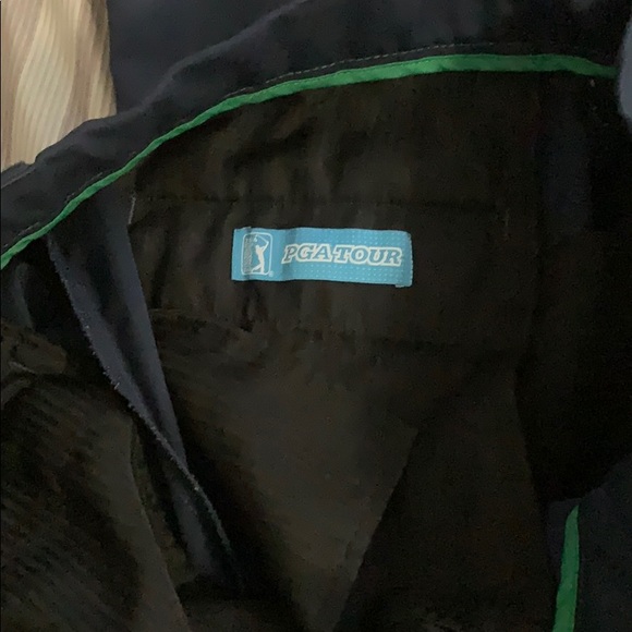 Navy golf pants - Picture 2 of 3